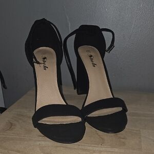 Shein Black Women's Heels